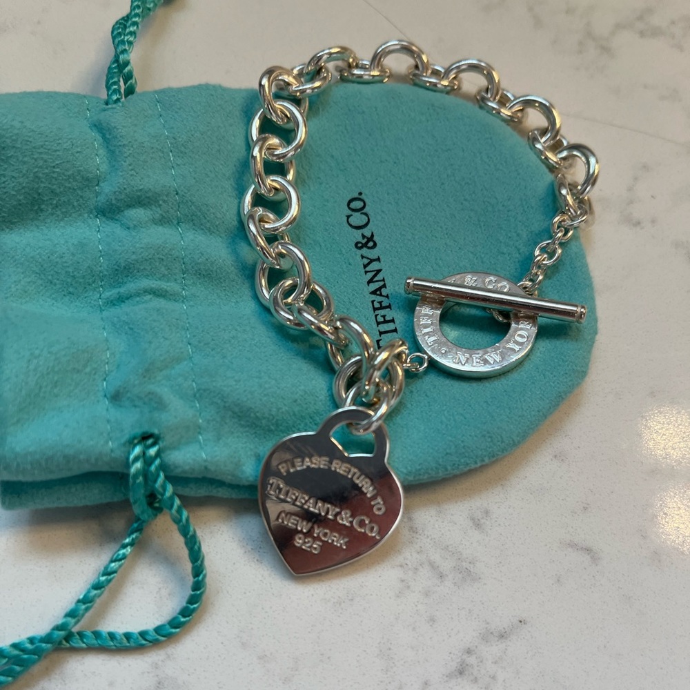 COPY - Return to Tiffany Heart Tag Toggle Bracelet